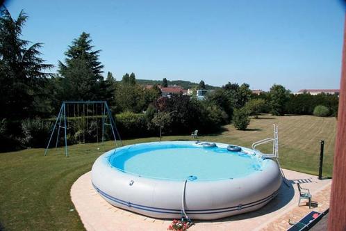 Zodiac zwembad, Tuin en Terras, Zwembaden, Gebruikt, Opblaaszwembad, 120 cm of meer, 400 cm of meer, 300 cm of meer, Rond, Ophalen