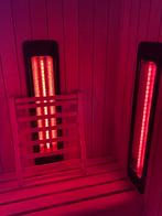 Sauna infrarouges, Sport en Fitness, Zo goed als nieuw