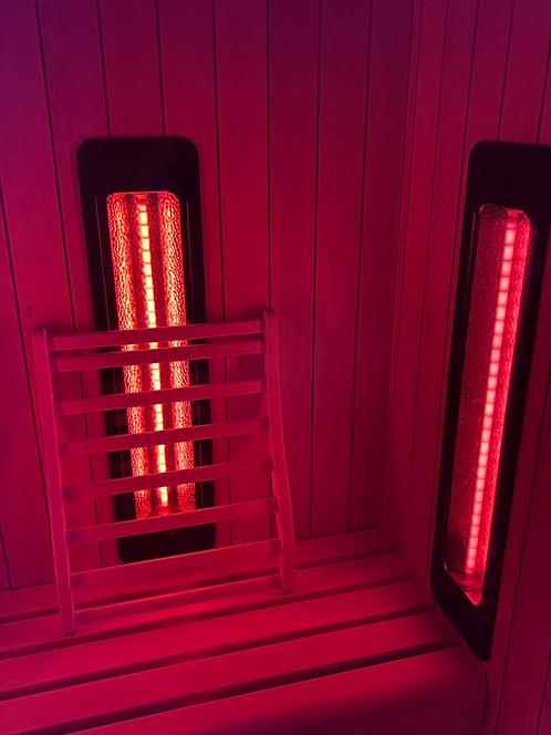 Sauna infrarouges, Sport en Fitness, Sauna, Zo goed als nieuw