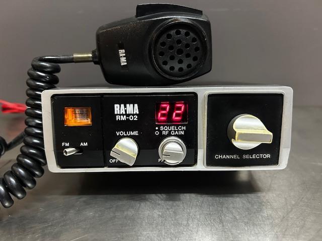 Radio-CB Rama RM-02, Télécoms, Émetteurs & Récepteurs, Utilisé, Émetteur et Récepteur, Enlèvement