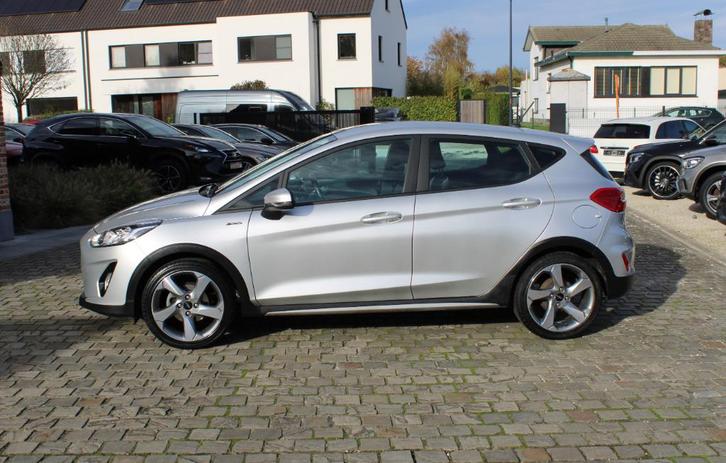 Ford Fiesta 1.0 EcoBoost Crossover Bwj 09/2018, Auto's, Ford, Bedrijf, Te koop, Fiësta, ABS, Achteruitrijcamera, Airbags, Airconditioning