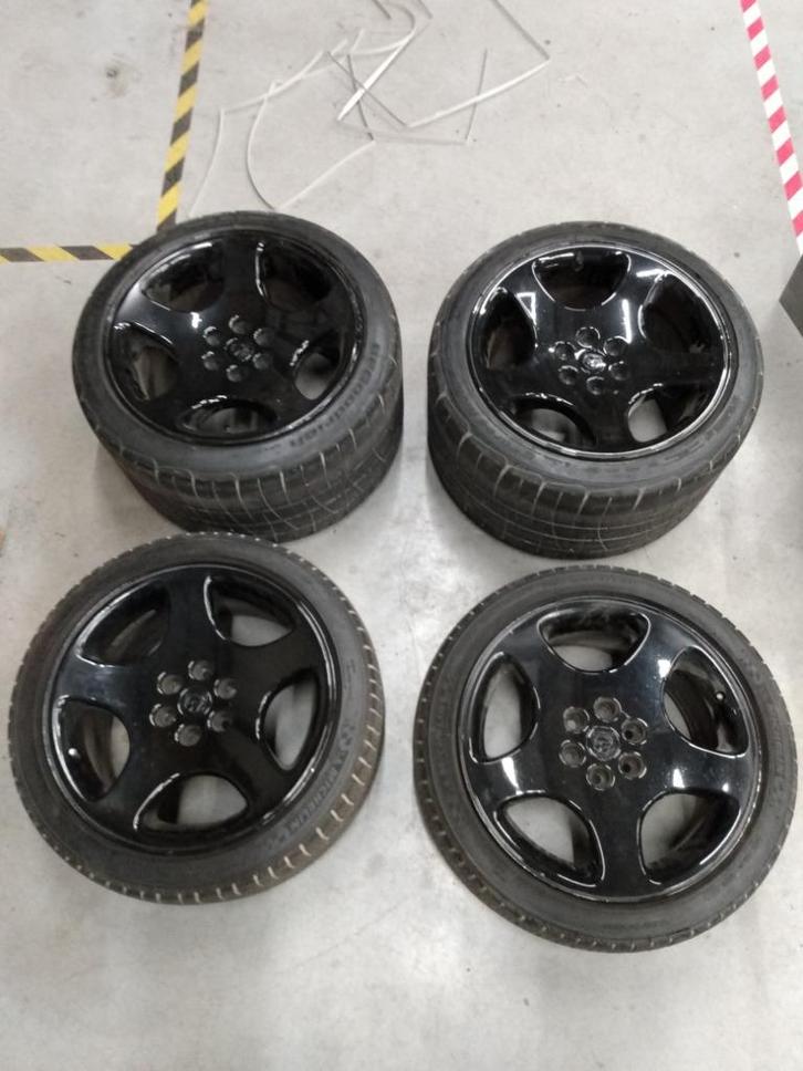 Velgen met banden voor Dodge/Chrysler Viper van 1992 tot '02, Auto-onderdelen, Banden en Velgen, Band(en), Zomerbanden, 335 mm