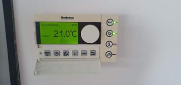 Thermostaat Buderus beschikbaar voor biedingen