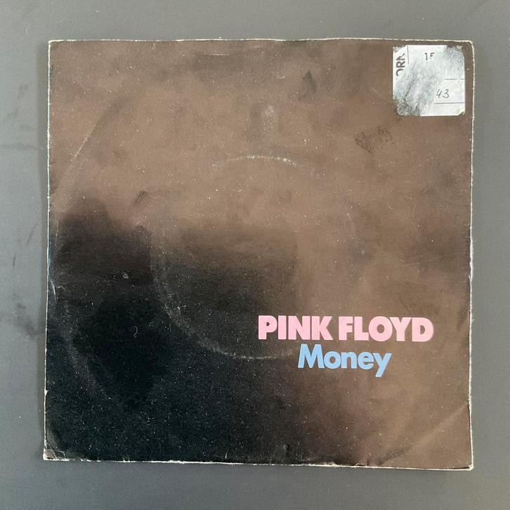 Money Pink Floyd 1A 006-05368, CD & DVD, Vinyles Singles, Utilisé, Single, Pop, 7 pouces, Enlèvement