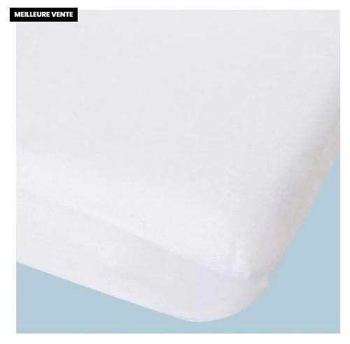6 Alèses housse imperméable ALOUETTE - 180 gr/m² - 90x200, Huis en Inrichting, Slaapkamer | Beddengoed, Zo goed als nieuw, Overige typen