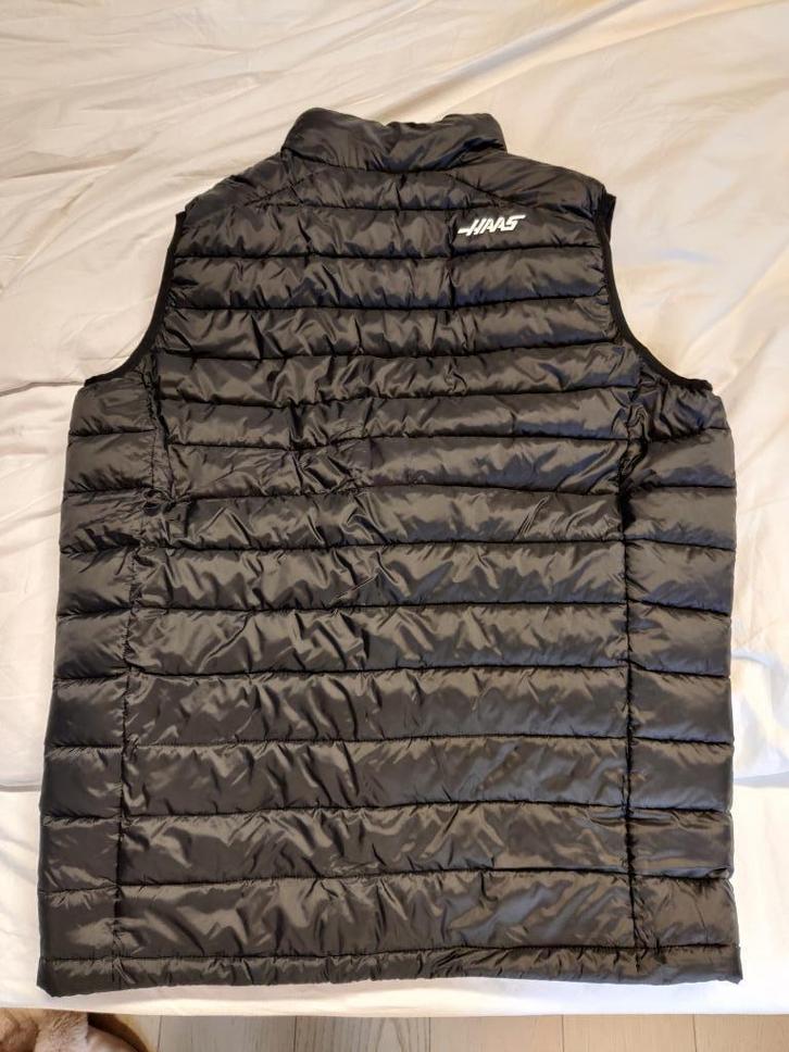 Zwart warm vest, Kleding | Heren, Kostuums en vesten, Nieuw, Maat 48/50 (M), Zwart, Ophalen