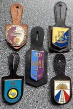5 logistieke Borsthangers., Verzamelen, Militaria | Algemeen, Embleem of Badge, Ophalen of Verzenden, Landmacht