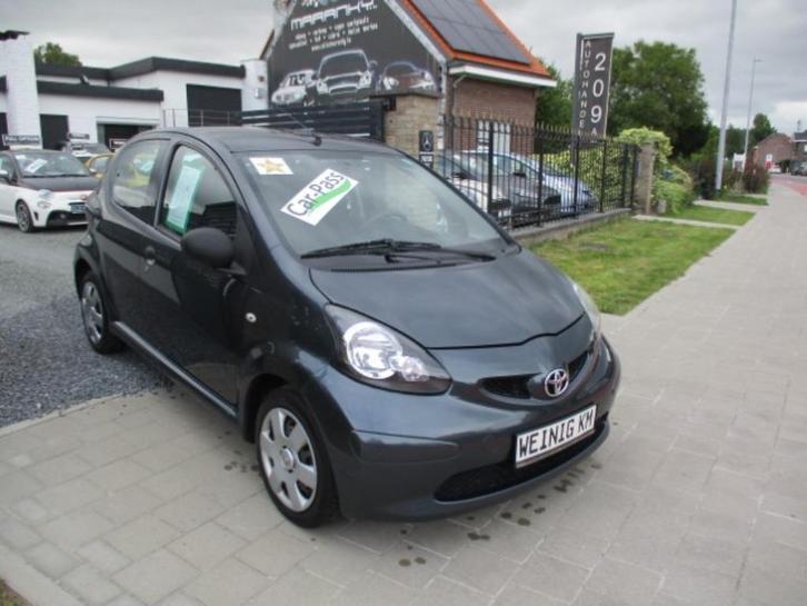 Toyota Aygo 1.0VVTI 5deurs topstaat 1e eigenaar 109049KM!, Auto's, Toyota, Bedrijf, Te koop, Aygo, ABS, Airbags, Boordcomputer