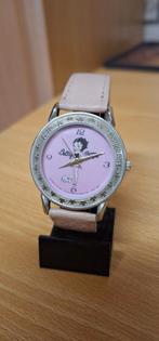 Betty boop watch pink. Signée., Enlèvement, Neuf, Humain
