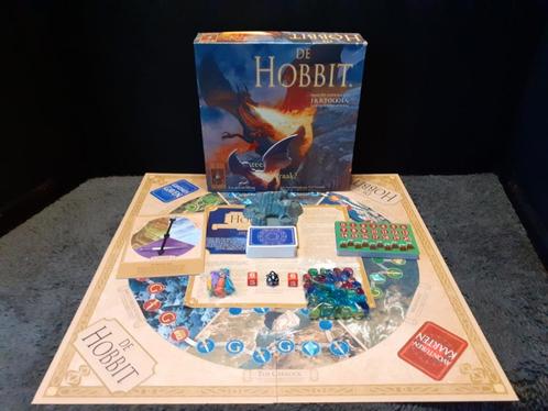 STOPZETTING VERZAMELING De Hobbit wie steelt de schat van Sm, Hobby en Vrije tijd, Gezelschapsspellen | Bordspellen, Gebruikt