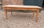Showroommodel Teak Tuintafel 200x90 cm, Ophalen, Zo goed als nieuw, Rechthoekig, Teakhout