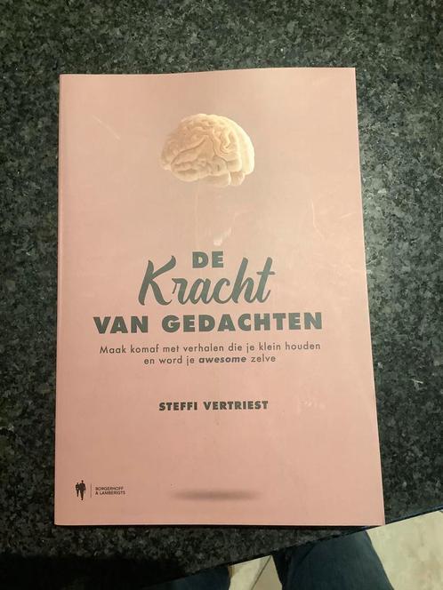 Steffi Vertriest - De kracht van gedachten, Boeken, Politiek en Maatschappij, Zo goed als nieuw, Ophalen