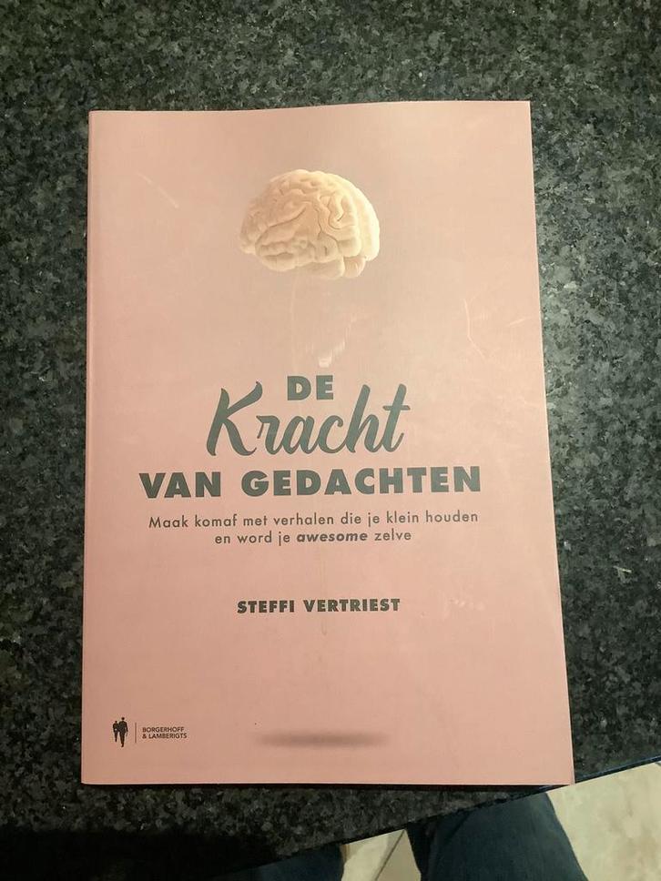 Steffi Vertriest - De kracht van gedachten, Boeken, Politiek en Maatschappij, Zo goed als nieuw, Ophalen