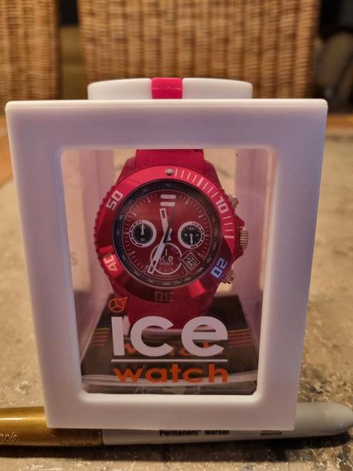 Nieuwe Ice Watch chrono Large Men Limited edition!, Bijoux, Sacs & Beauté, Montres | Enfants, Comme neuf, Enlèvement ou Envoi