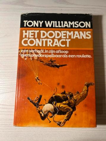 Het Dodemanscontract - Tony Williamson (Spannende Thriller) beschikbaar voor biedingen