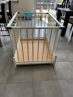 Baby park wit zonder matras, Kinderen en Baby's, Ophalen, Gebruikt, Rechthoekig