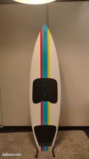 Surfshortboard 6'0, Watersport en Boten, Golfsurfen, Zo goed als nieuw, Shortboard, Ophalen