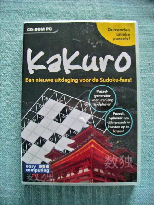 Kakuro, Consoles de jeu & Jeux vidéo, Jeux | PC, Comme neuf, Enlèvement