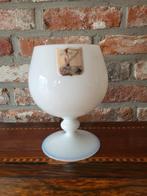 opaline glas vaas booms glas rupel, Ophalen of Verzenden