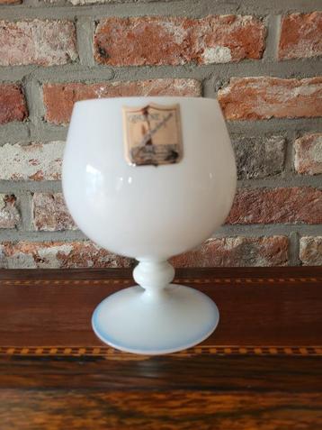opaline glas vaas booms glas rupel beschikbaar voor biedingen