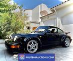 Porsche 911 Turbo S | 1991 | Route 66 Auctions, Auto's, Zwart, Bedrijf, Overige carrosserie, Porsche
