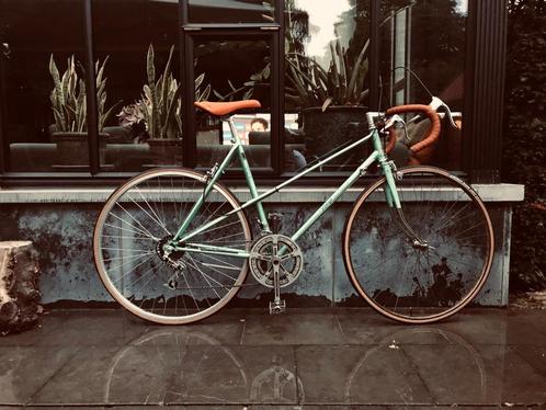 Retro Tokyobike Raleigh, Fietsen en Brommers, Fietsen | Dames | Moederfietsen, Nieuw, Overige merken, Versnellingen, Ophalen