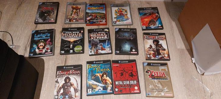 Gamecube verzameling, Games en Spelcomputers, Games | Nintendo GameCube, Ophalen of Verzenden
