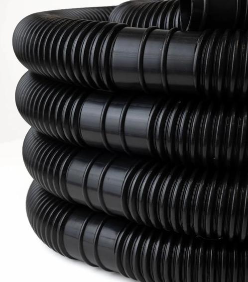Zwembadslang 38 mm Met Mof lengte 7,50 Meter Zwart, Tuin en Terras, Zwembad-toebehoren, Gebruikt, Ophalen of Verzenden