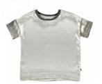 MOLO zilveren T-shirt (maat 122/128), Kinderen en Baby's, Meisje, Gebruikt, Ophalen of Verzenden, Molo