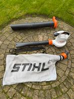 Stihl SHE 81 elektrische bladblazer en -zuiger, Tuin en Terras, Ophalen, Stihl, Gebruikt, Handgedragen