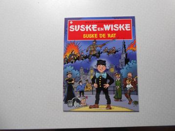 suske en wiske 319 Suske de rat  2012 1 ste druk., Boeken, Willy Vandersteen, Eén stripboek, Nieuw, Ophalen of Verzenden