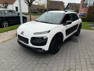 Citroën C4 Cactus 1.6 diesel euro 6 +Garantie disponible aux enchères