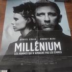 MILLENIUM - Poster (Stieg Larsson), Ophalen of Verzenden, Gebruikt, Rechthoekig Staand, Film en Tv