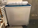 Wasmachine voor kleine woongelegenheden of camper / caravan, Ophalen, 1200 tot 1600 toeren, Zo goed als nieuw, Bovenlader