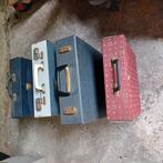 Gratis vinyl platen koffer, Ophalen