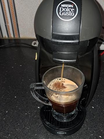 Nescafe   dolce gusto nog goed werk  