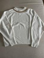 Pull chaud et doux H&M taille S, Comme neuf, Taille 36 (S), H&M, Blanc