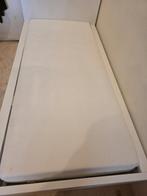 Malm 1 persoonsbed 90/200, Enlèvement, Comme neuf, Matelas