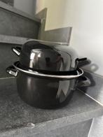 14 Mosselpotten, Huis en Inrichting, Keuken | Potten en Pannen, Ophalen, Gebruikt