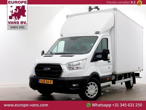 Ford Transit 350 2.0 TDCI 130pk Trend Bakwagen met achterdeu, Autos, Camionnettes & Utilitaires, Entreprise, ABS, Air conditionné