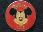 Grande épinglette/pin irréprochable club Disney années 70/80, Verzenden, Zo goed als nieuw, Overige onderwerpen, Speldje of Pin