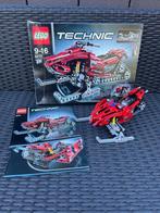 LEGO TECHNIC 8272 - Sneeuwscooter, Ophalen of Verzenden, Gebruikt, Complete set, Lego