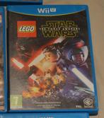 Wii U Lego Star wars the force awakens, Consoles de jeu & Jeux vidéo, Jeux | Nintendo Wii U, Enlèvement, Utilisé
