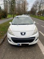 Peugeot 207+ 1.4 HDI 11/2013 Van, Auto's, Euro 5, Stof, 50 kW, Zwart