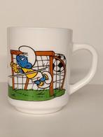 Smurfen Peyo Arcopal 1990 vintage mok, Enlèvement ou Envoi
