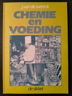 Chemie en voeding, Boeken, Studieboeken en Cursussen, Ophalen of Verzenden, Zo goed als nieuw, Hoger Onderwijs, J. van de weerdt