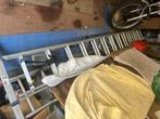 vend echelle alu 2X13  (ALTREX ) 2X 4  metres, Ophalen, Zo goed als nieuw, Ladder, 4 meter of meer