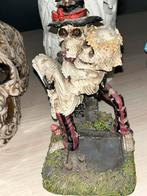 Halloween koppel beeld, Verzamelen, Beelden en Beeldjes, Ophalen, Zo goed als nieuw, Fantasy