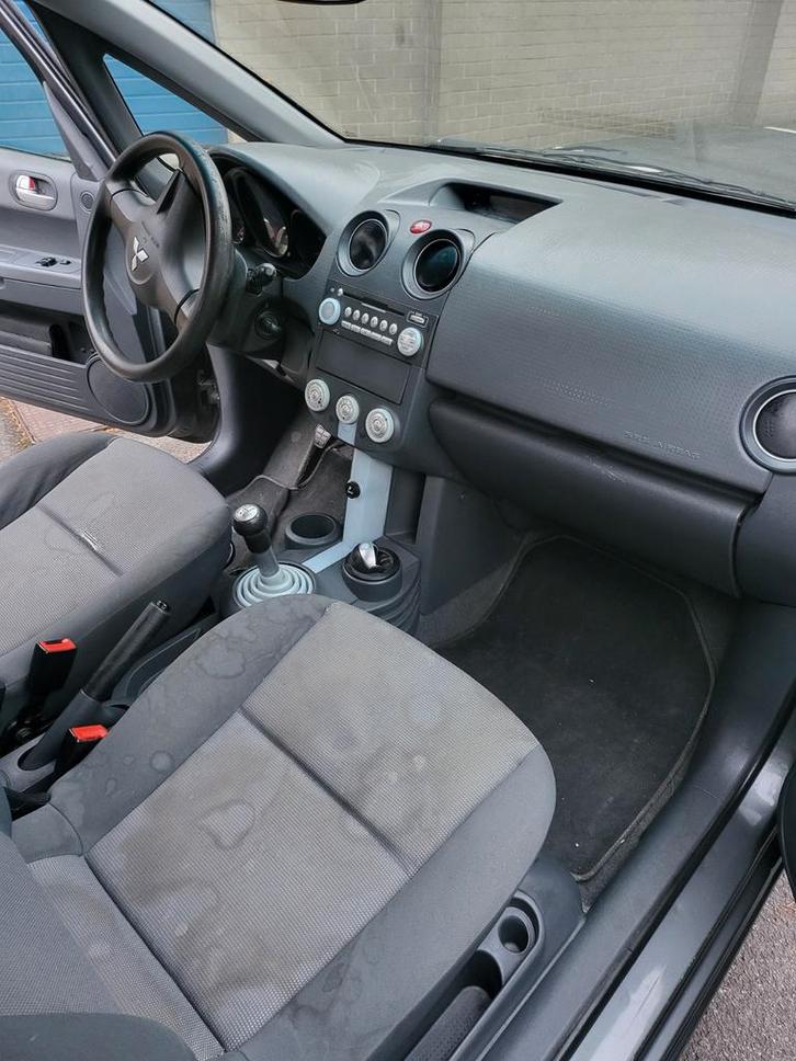 Moteur Mitsubishi Colt 1.5 DI-D/Mercedes /pour pièces, Autos, Mitsubishi, Colt, Diesel, Enlèvement