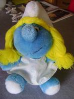 Peluche smurette, Ophalen of Verzenden, Zo goed als nieuw, Overige typen